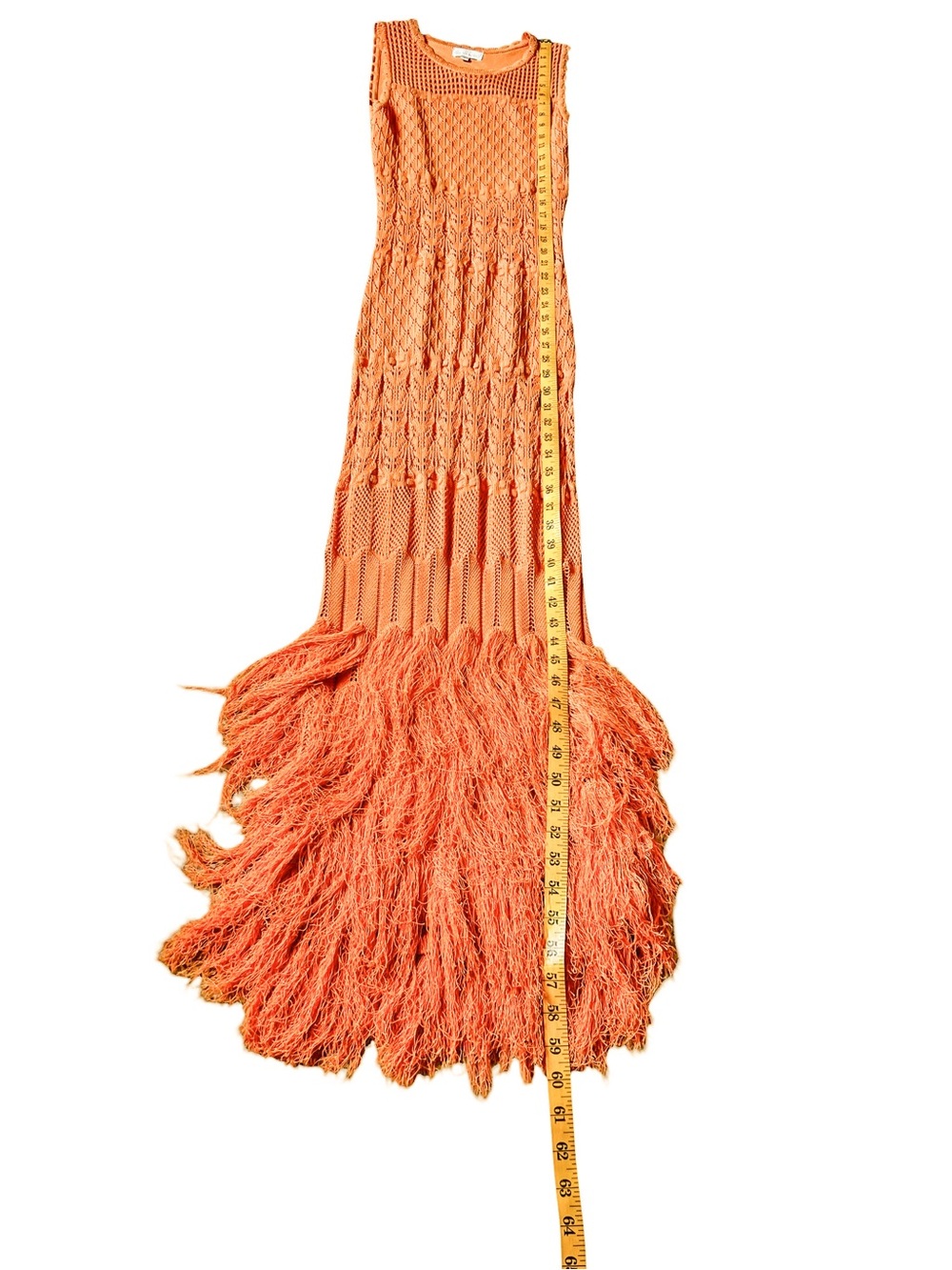 Torn by Ronny Kobo Terracota Ryan Dress Size S - Picture 11 of 12